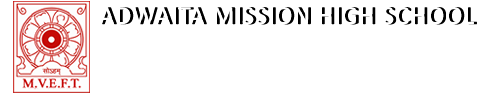 ADWAITA MISSION HIGH SCHOOL Logo